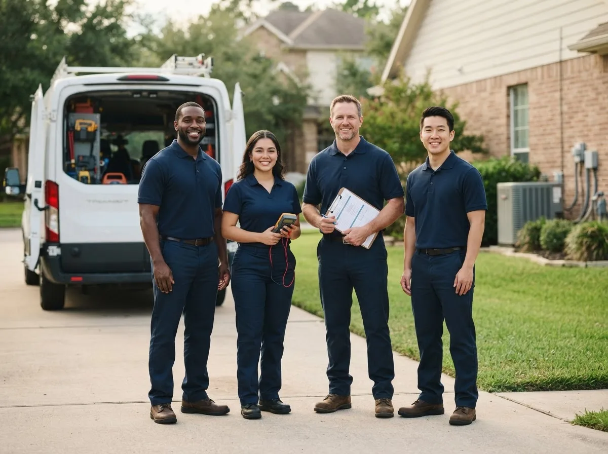 Certified HVAC technician near Turtletown, TN
